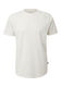 Q/S designed by T-shirt classique en pur coton - blanc (0120)