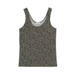 Marc O'Polo Patterned tank top - green (D51)