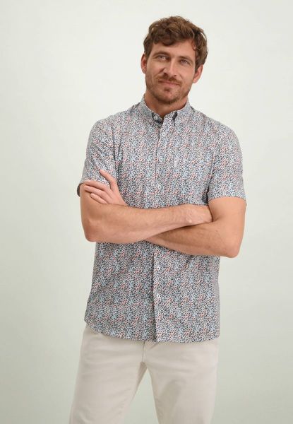 State of Art Short-sleeved shirt with print - white (1144)