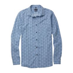 Olymp Regular Fit Hemd - blau (10)