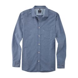 Olymp Regular Fit shirt - blue (18)