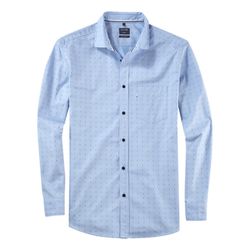 Olymp Casual shirt - blue (11)