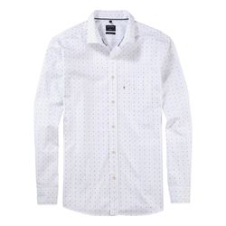 Olymp Casual shirt - white (00)
