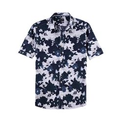 Olymp Regular Fit Shirt - white/blue (18)