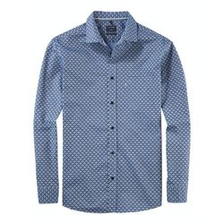 Olymp Casual shirt - blue (11)