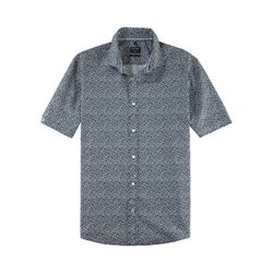 Olymp Regular fit: short sleeve shirt - blue (18)