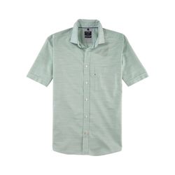 Olymp Moden Fit : shirt - green (45)
