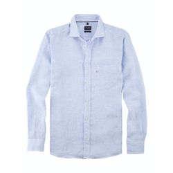 Olymp Regular fit: chemise décontractée - bleu (11)