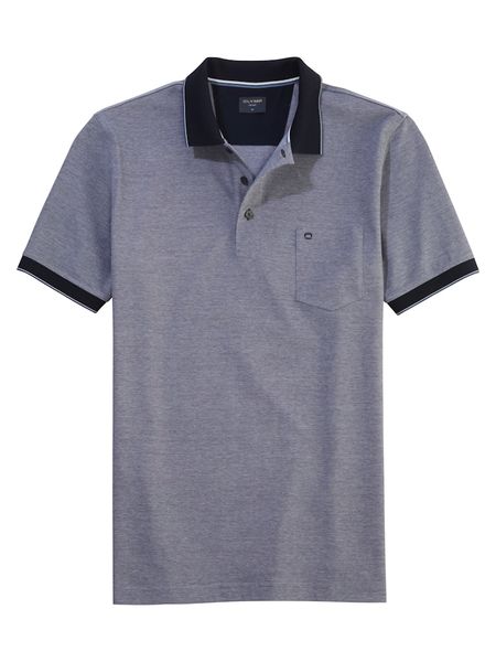 Olymp Casual polo - blue (18)