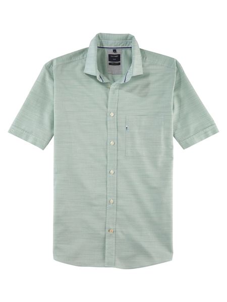 Olymp Moden Fit : chemise - vert (45)