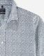 Olymp Regular fit: short sleeve shirt - blue (00)