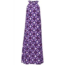 Street One Maxi dress with print - purple (35840)