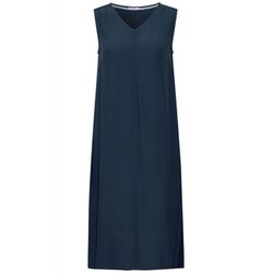 Cecil Summer dress with structure - blue (15673)