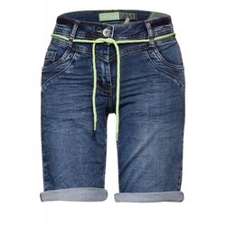 Cecil Jeans Shorts - blau (10281)