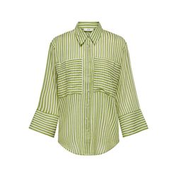 JDY Striped blouse - green (296695001)