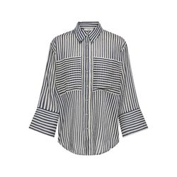 JDY Striped blouse - blue (186699001)