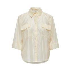 JDY Semi-transparent blouse - white/beige (196705)