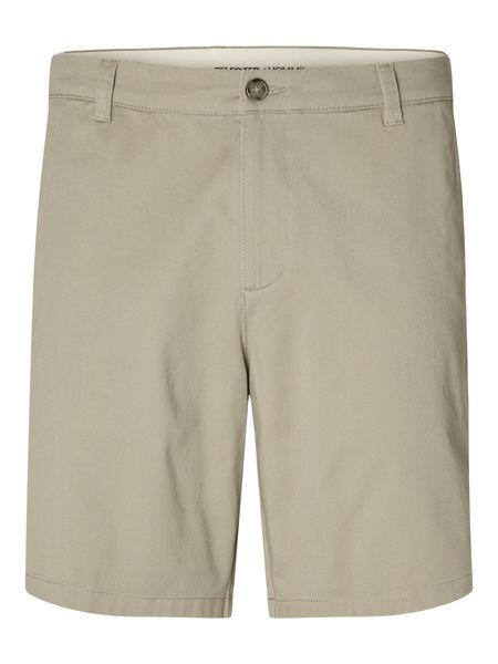 Selected Homme Regular Fit: Shorts - grau (179112)