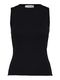 Selected Femme Sleeveless knit top - black (179099)
