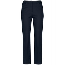 Gerry Weber Collection Pantalon stretch élégant - bleu (80890)
