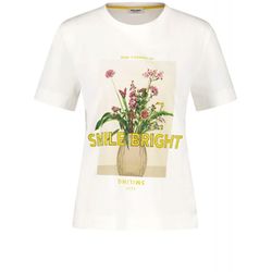 Gerry Weber Collection T-Shirt mit Frontprint - weiß (99700)