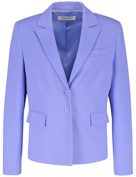 Gerry Weber Collection Eleganter Blazer mit Stretch  - blau (80932)