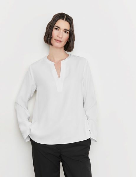 Gerry Weber Collection Blouse - beige/blanc (99700)