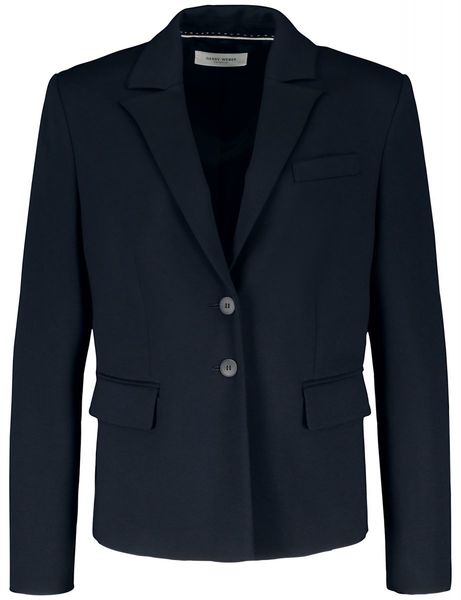 Gerry Weber Collection Elegant blazer with stretch for comfort - blue (80890)
