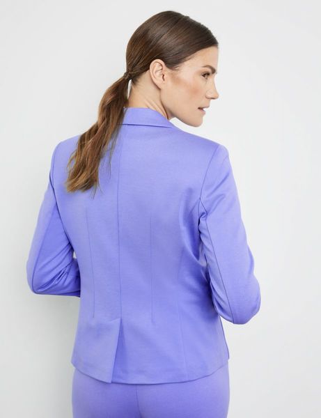 Gerry Weber Collection Elegant blazer with stretch for comfort - blue (80932)