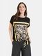 Gerry Weber Collection T-shirt with front print - black (11000)
