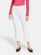 Gerry Weber Collection  Cropped 7/8-length jeans - beige/white (99700)