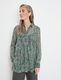 Gerry Weber Collection Semi-transparent long blouse - green (09058)