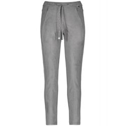 Gerry Weber Edition Tracksuit bottoms with an elasticated waistband  - gray (20019)