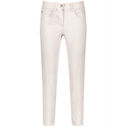 Gerry Weber Edition 7/8 jeans - beige/white (98600)