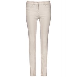 Gerry Weber Edition Jeans: Slim Fit - beige (98600)
