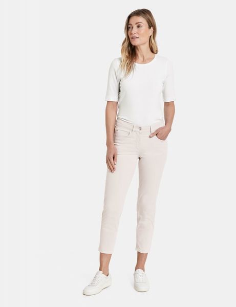 Gerry Weber Edition Jeans 7/8 - beige/blanc (98600)