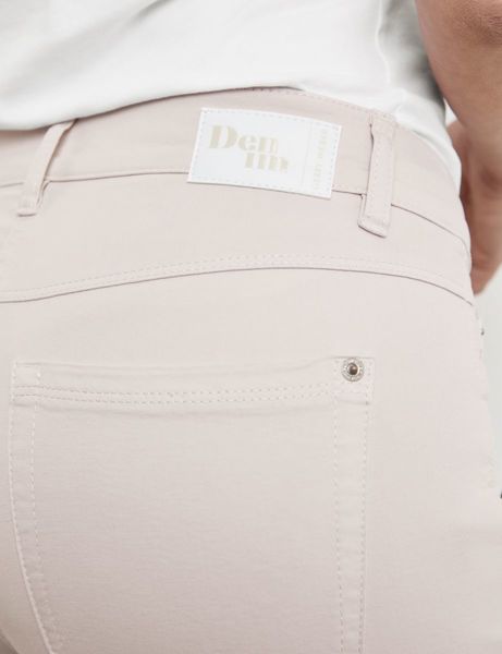 Gerry Weber Edition Jeans 7/8 - beige/blanc (98600)