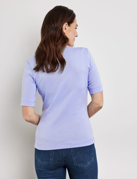 Gerry Weber Edition Basic T-Shirt - blau (80935)