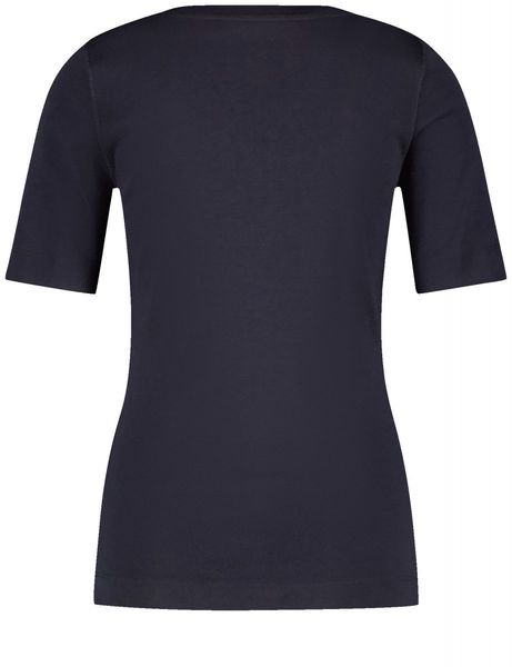 Gerry Weber Edition Basic T-shirt - blue (80890)