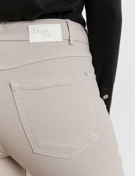 Gerry Weber Edition Jeans: Slim Fit - beige (98600)