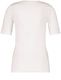 Gerry Weber Edition Basic T-Shirt - beige/weiß (99700)