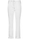 Gerry Weber Edition Pantalon durable - Kessy Chino - beige/blanc (99600)