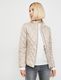 Gerry Weber Edition Quilted jacket with decorative piqué pattern - beige (20088)