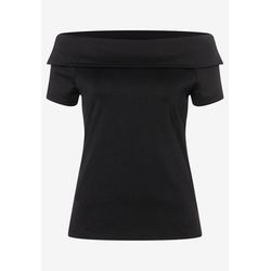 More & More Carmen shirt - black (0790)