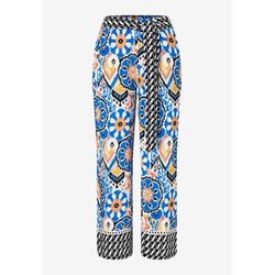 More & More Pants with ornamental print - orange/yellow/blue (5331)