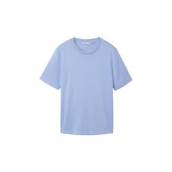 Tom Tailor Denim Basic T-Shirt - blau (17451)
