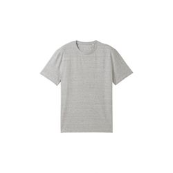 Tom Tailor Denim Gestreiftes T-Shirt - grau (35577)