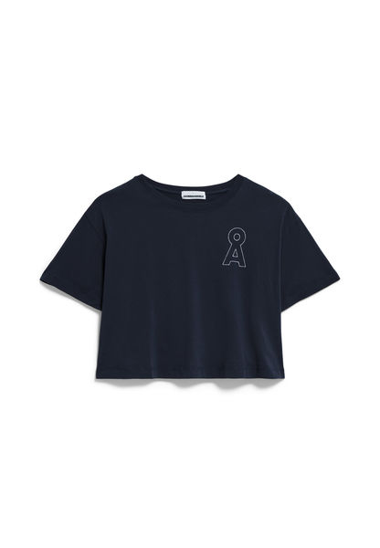 Armedangels T-Shirt Loose Fit - Albertaa   - bleu (1237)