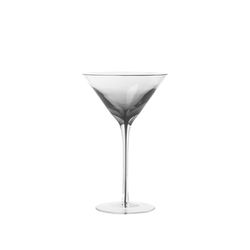 Broste Copenhagen Martini glass - black (00)