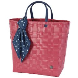 Handed by Shopper with inside pocket - red (131)